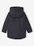 Raincoat with Sherpa Lining for Girls anthracite+indigo+multicoloured+pale pink 