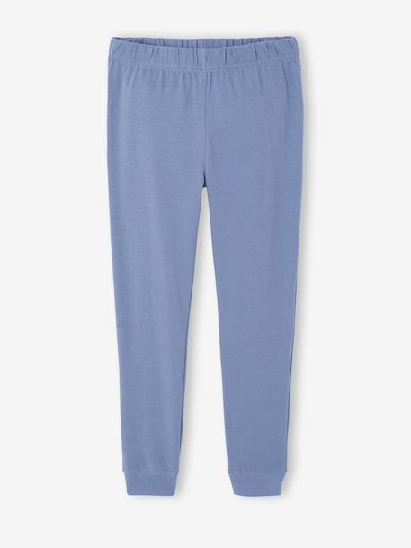 Pack of 2 Pyjamas with Vehicle Print for Boys night blue 