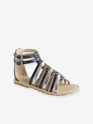 Shoes-Girls Footwear-Sandals-Girls Leather Sandals