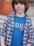 T-Shirt with Print on the Front for Boys blue 