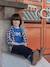 T-Shirt with Print on the Front for Boys blue 
