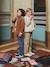 Corduroy Shirt with Fleece Hood, for Boys camel 