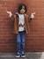 Corduroy Shirt with Fleece Hood, for Boys camel 