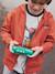 Hooded Sweatshirt with Print & Zip, for Boys rust 