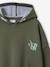 Hooded Sweatshirt for Boys, Jonen khaki 