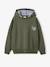 Hooded Sweatshirt for Boys, Jonen khaki 