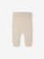 4-Piece Size-Adaptable Set for Newborns: Bodysuit + Leggings + Bib + Comforter ecru 