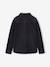 Reversible Flannel & Velour Shirt for Boys, JONEN anthracite 