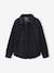 Reversible Flannel & Velour Shirt for Boys, JONEN anthracite 