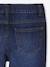 Elasticated Wide Leg Jeans, Adjustable Waist brut denim+stone 