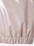Lined Shiny-Effect Windcheater for Girls pale pink 