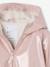 Lined Shiny-Effect Windcheater for Girls pale pink 