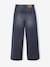 Wide-Leg Carpenter Trousers for Girls, JONEN deep blue+denim grey+medium blue 