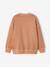Pack of 2 Plain Long-Sleeved Sweatshirts for Boys, JONEN caramel 