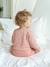 Floral newborn outfit rose 