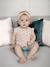 Baby Set: Blouse + Shorts + Headband in Cotton Gauze pale pink 