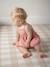 Playsuit with Smocked Bloomers for Babies rose 