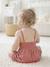 Playsuit with Smocked Bloomers for Babies rose 