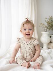 Baby-Cotton Gauze Jumpsuit for Babies