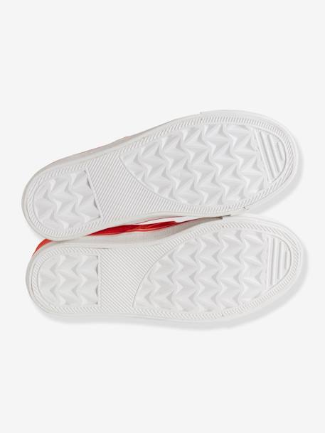 Slip-On Trainers for Girls RED BRIGHT SOLID 