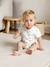 Cotton Gauze Short Pyjamas for Babies ecru 