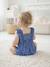 Lightweight Denim Playsuit for Babies double stone 
