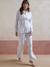 Plain Before & After Pyjamas sky blue 
