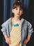 Chequered Dungarees for Girls chequered yellow 