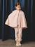 Dress-Up Cat Pyjamas for Girls pale pink 