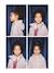 Printed hooded raincoat for girls multicoloured+navy blue+vanilla 