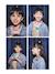 Loose Fit Denim Shirt for Girls light blue 