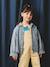 Loose Fit Denim Shirt for Girls light blue 