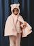 Dress-Up Cat Pyjamas for Girls pale pink 
