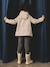 Printed hooded raincoat for girls multicoloured+navy blue+vanilla 