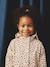 Printed hooded raincoat for girls multicoloured+navy blue+vanilla 