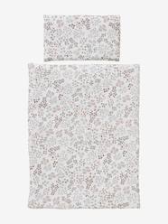 Blanket + Pillow for Dolls, in Cotton Gauze