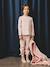 Dress-Up Cat Pyjamas for Girls pale pink 