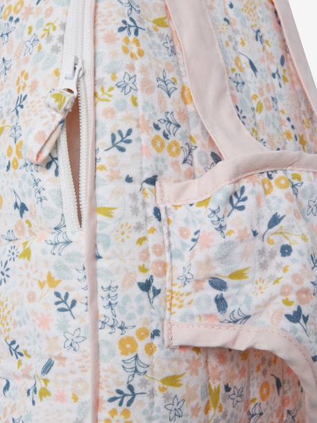 Baby-Carrying Backpack for Dolls, Cherry red+white 
