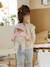 Baby-Carrying Backpack for Dolls, Cherry red+white 