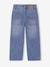 Indestructible Wide Leg Jeans for Girls medium blue 