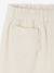 Corduroy Trousers for Newborns ecru 