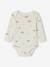 Pack of 5 Bodysuits with Cut-Away Shoulders for Newborns khaki 