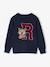 Jacquard Jumper for Boys navy blue 