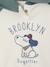 Hooded T-shirt for babies green 