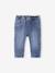 Hooded sweatshirt + jeans set for babies multicoloured 
