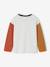 Long-Sleeved Colourblock T-Shirt for Boys multicoloured 