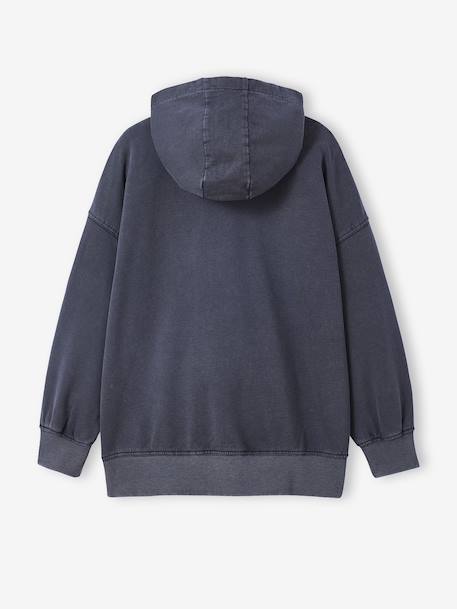 Hooded Sweatshirt with Print for Boys, JONEN black 