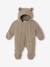 Pramsuit with Leopard Lining, Family Capsule Collection, ENVIE DE FRAISE taupe 