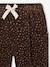 Loose-Fit Corduroy Trousers for Girls bordeaux red+chocolate+old rose 