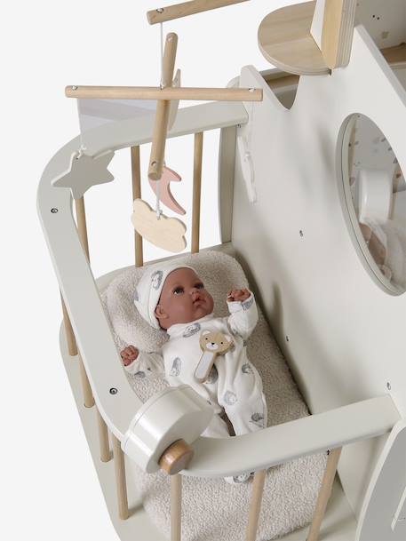 Doll Nursery in FSC®100% Wood white 